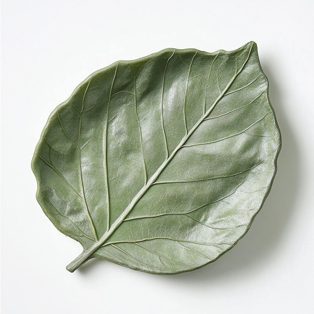 Biologisch afbreekbaar Leaf bord