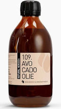 Ongeraffineerde avocado olie